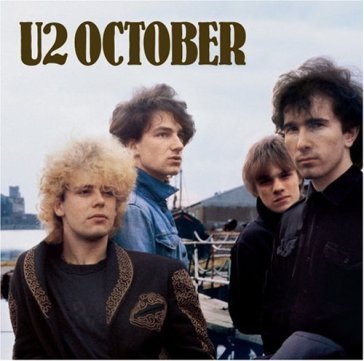 October (remastered audio) U2