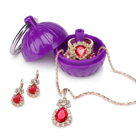 Smyckesförvaringslåda Case LILA