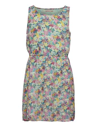 Konlulu S/L Dress Wvn Kids Only Blue