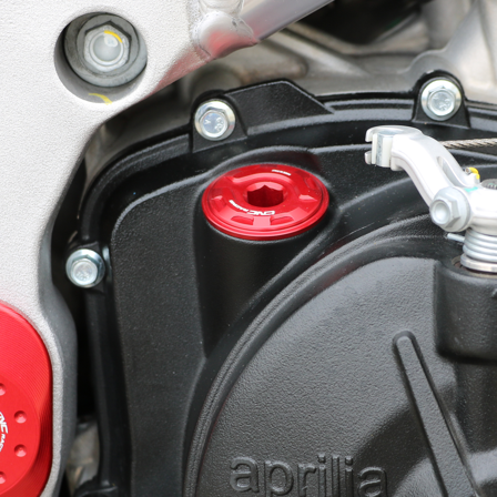 Öleinfülldeckel CNC Racing Gear M25x1,5