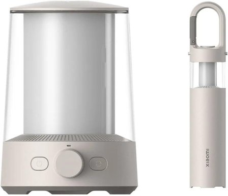 Xiaomi Multi-function Camping Lantern 2-i-1 campinglykt, teltlykt, lommelykt, 6-230lm + 120lm