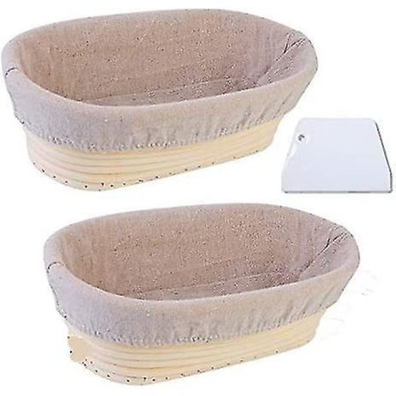 Brödform i Rotting Oval, Brödkorgsform, Brödjäskorg