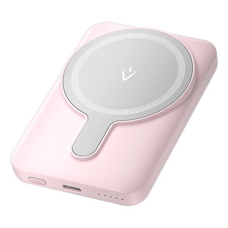 Vention FHSP0 20W magnetisk 5000mAh powerbank (rosa)