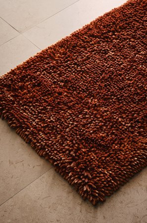 Jotex - Badematte Polyester Brun RAQUEL - Kjøp Baderomsmatter hos Jotex