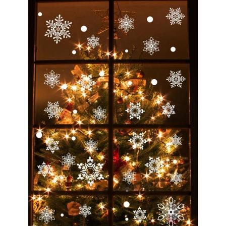 Jul Fönsterdekoration