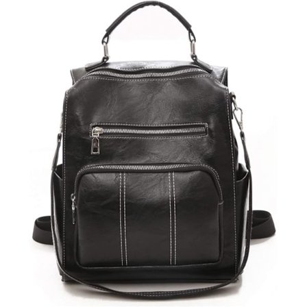 Vintage Rygsæk Kvinder Skuldertaske Piger Vandtæt Daglig Rygsæk