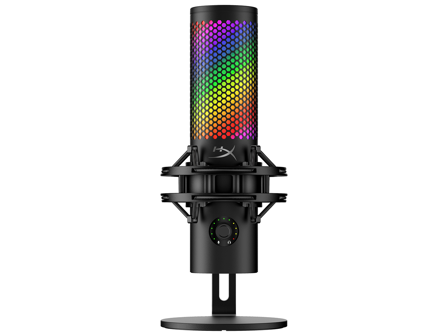 QuadCast 2 S - RGB USB Microphone - HyperX QuadCast 2 S - USB-mikrofon med 100+ aRGB-lysdioder