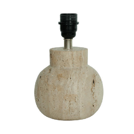 Watt&Veke Pella table Travertine Belysning Beige 23x16x16 cm