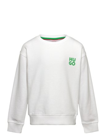 Hugo Kids Sweatshirt - White - 152