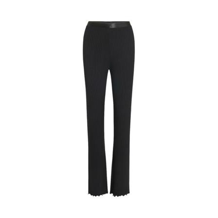 Mads Nørgaard Pants , Zwart , Dames , Maat: L