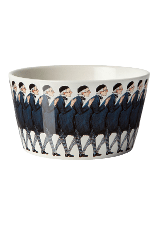 Design House Stockholm Elsa Beskow Skål 50 cl Uncle Blue Serveringstillbehör 50CL