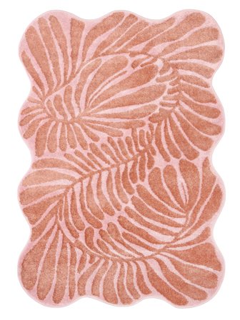 Indoor/Outdoor Rug Floral Washable Passionata - Dark Pink/Pink 160X230 Modern Style