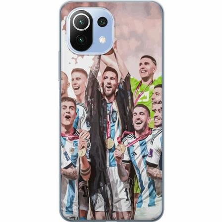 Xiaomi 11 Lite 5g Ne Skal / Mobilskal - Messi