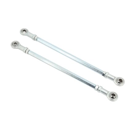 8mm Gearskifte Stangforbindelse Justerbar Længde Skiftegreb Forbindelse 280mm‐310mm Passer til Dirt Bike