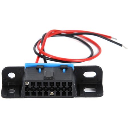 Auto OBD2-uttag, kraftledning, bränntest, hålltrådtestare