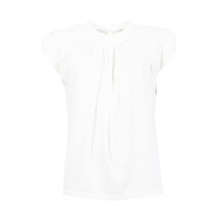 IN Front Shirt Hvid, Dame Langærmet