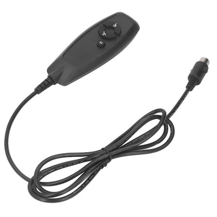 Elektrisk ställdonskontroll, 3-knappars 5-stifts handkontroll KLB