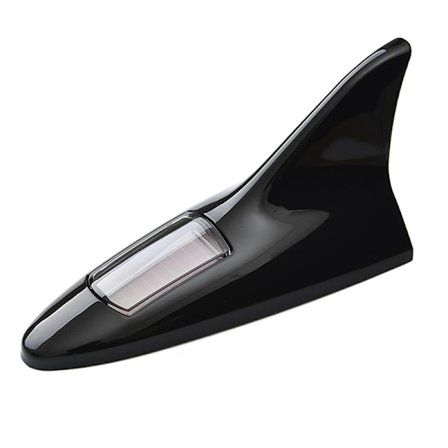Universal LED Light Auto Shark Fin Antenni aurinkoenergialla Aut