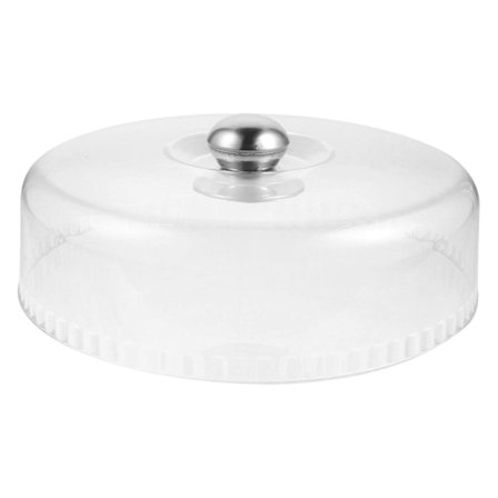 1 stk kakedeksel gjennomsiktig dessertlokk kakefatdeksel bake