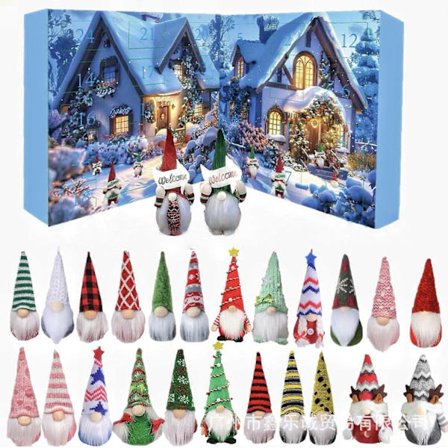 Julegnom Adventskalender Julegnom Adventskalender Forældre-barn interaktion