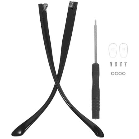 1 Par Brillearm Erstatning Universal Metall Brillearm Brille Erstatning Stang