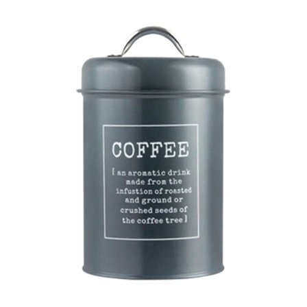 Kaffeboks Godterikrukke Sjokoladekrukke Tørr Mat Lufttett Lokk 1.2l Snacks Godteri Organizer Kjøkkenbeholder For Skap Hylle