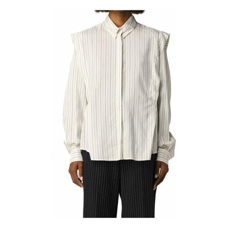 Isabel Marant Étoile, Sotalki Shirt Biały, Kobieta, Rozmiar: L