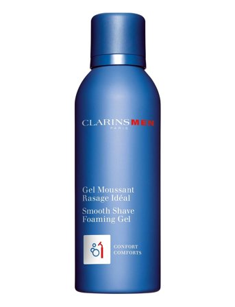 Clarins Men Smooth Shave Foaming Gel - White - 150 ml