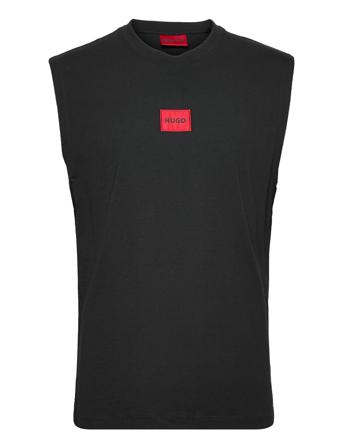 Dankto T-shirts Sleeveless Svart HUGO
