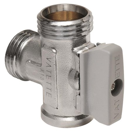 Vatette 1878213 Baderomsfordeler 15 mm x G10, Installasjon