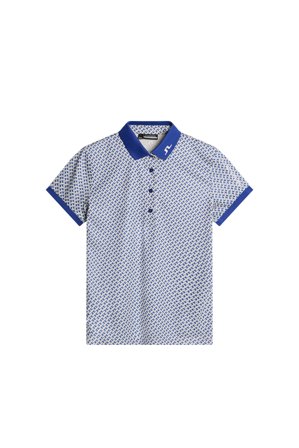 J.Lindeberg - Golf - Tour Tech Print Polo - Grå - Kvinna - S