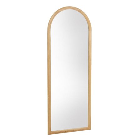 Skandinaavinen luonnonpuupeili, 60x160 cm