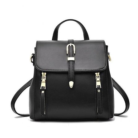Ladies Backpack 2021 New Fashion Student Travel Bag Korean Version Of Simple And Atmospheric School Bag Korean Version Of Trendy Female Bag