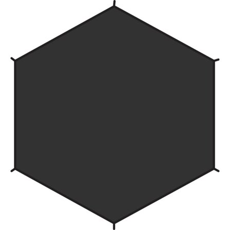 Fjällräven Dome 2 Footprint One Size