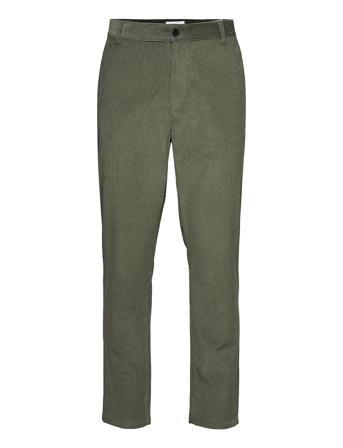 Corduroy Pants Chinos Byxor Grön Makia
