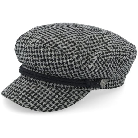 Brixton - Fiddler Cap Dusk/Black Vega Cap Vega Black Cap - @ Hatstore