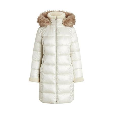 Ralph Lauren Down Coats Hvid, Dame Parka