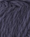 Garn Viking Hobbygarn Dunkel blaulila