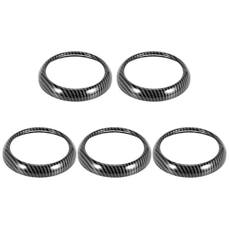 Til Mercedes Benz A B CLA GLA Klasse W176 W246 W117 X156 Instrumentbræt Luftventil Dekorations Trim Cover Sti