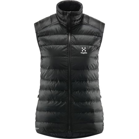 Haglöfs Roc Down Vest Women Women lined vests Black XS