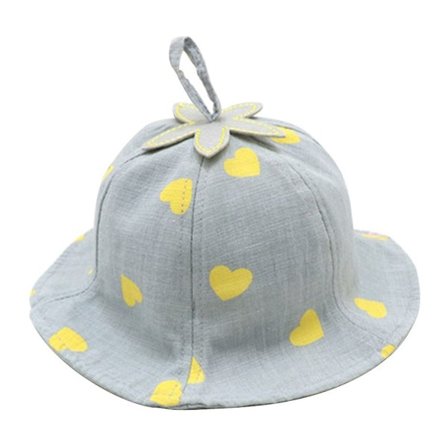 Bøttehatt Fisherman Cap GRÅ