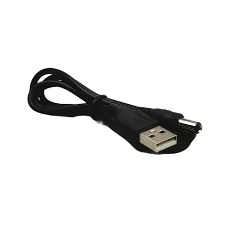 USB til DC5521 strømkabel bærbart USB til 5.5x2.1mm adapterkabel til LED-lys