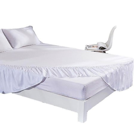 Sengeskørt Polyester Hjem Hotel Multifarvet Sengbetræk