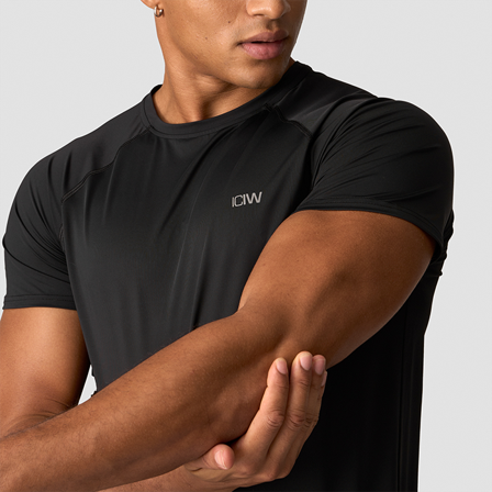 ICANIWILL Träning T-shirt Svart