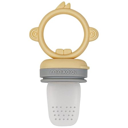 Minikoioi Smaktestare Mata & äta Gul 6 months