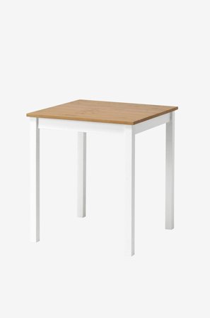 Wood Furniture - Ruokapöytä Vesa - Valkoinen - Ruokapöydät - - Homeroom