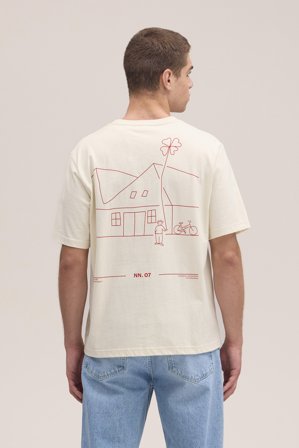 Jett T-shirt Herr Ekologisk Bomull