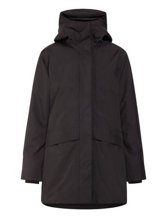 Cajsa Wns Parka 6 Outerwear Rainwear Rain Coats Black Didriksons