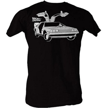 Tillbaka till framtiden bil T-shirt