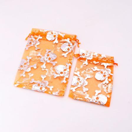 100 kpl karkkipusseja, sellofaanipusseja 10 x 14 cm, Halloween-lahjapussi